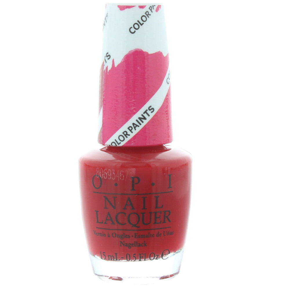Opi Magenta Muse Nail Polish 15ml