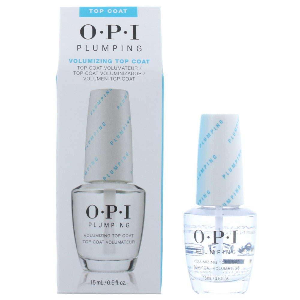 Opi Plumping Top Coat 15ml