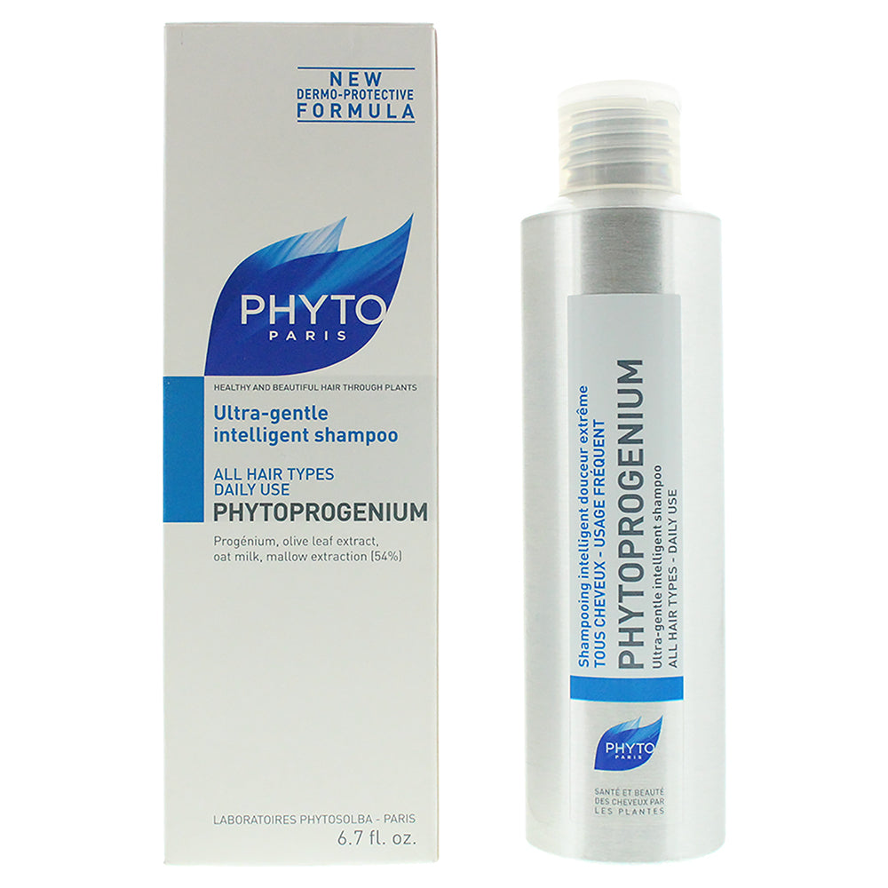 Phyto Phytoprogenium Ultra-Gentle Intelligent Shampoo 200ml