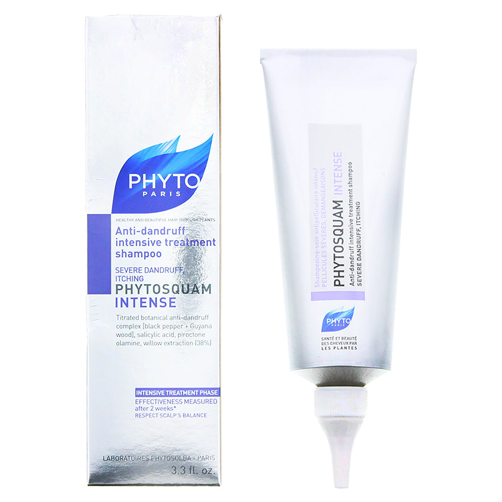 Phyto Phytosquam Intense Anti-Dandruff Intensive Treatment Shampoo 100ml