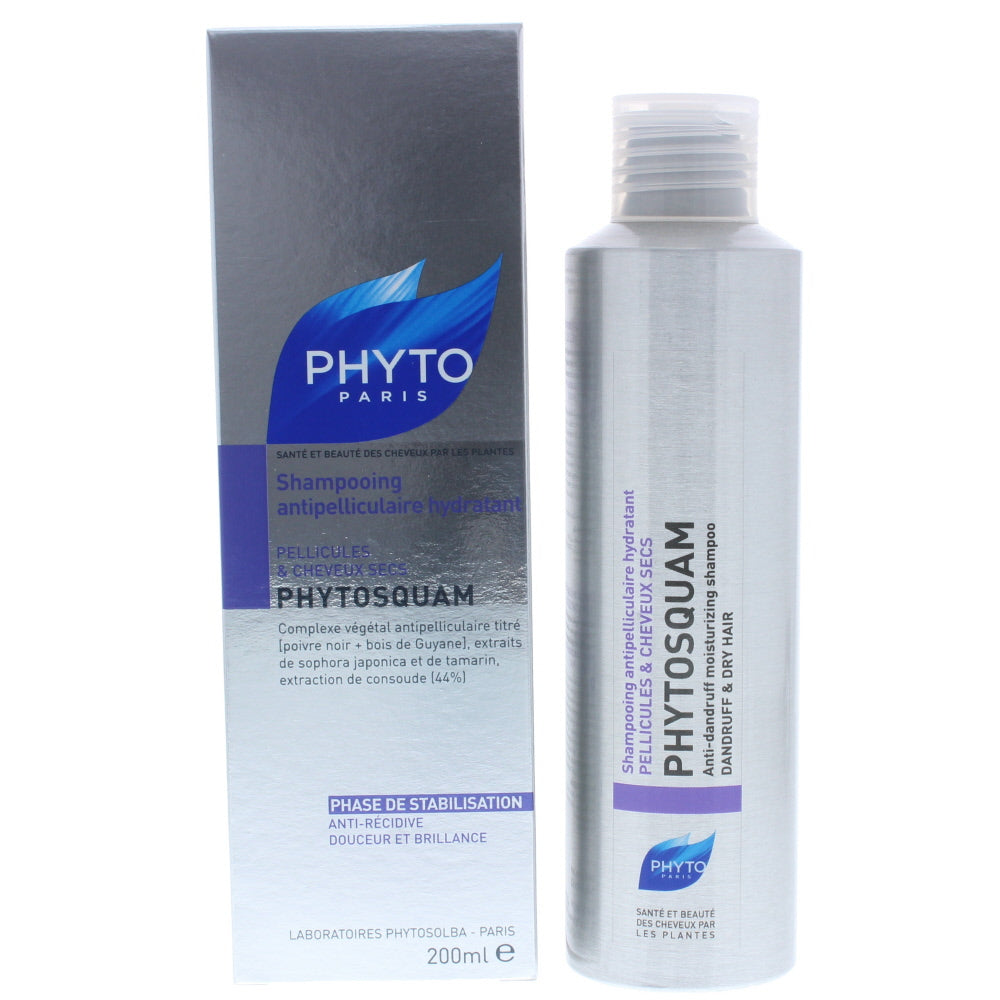 Phyto Phytosquam Anti-Dandruff Moisturising Shampoo 200ml
