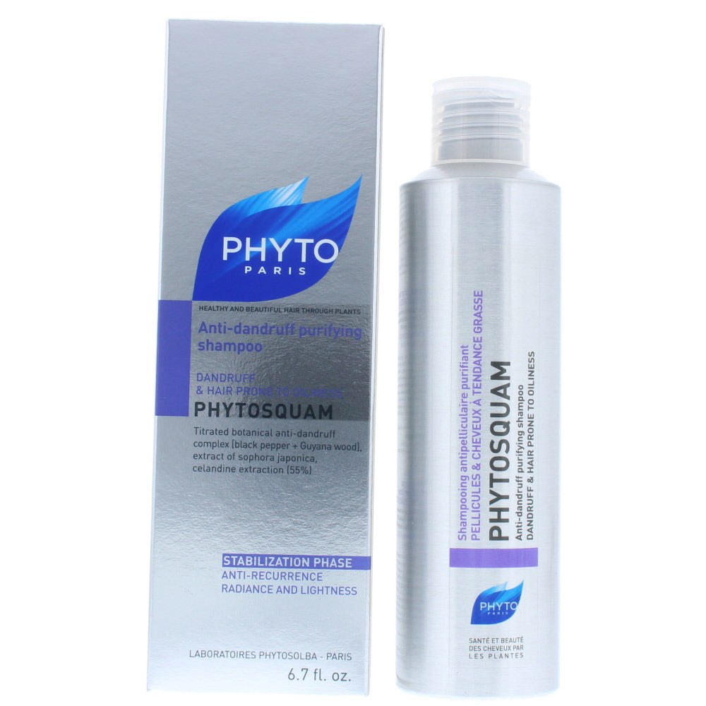 Phyto Phytosquam  Anti-Dandruff Purifying Shampoo 200ml