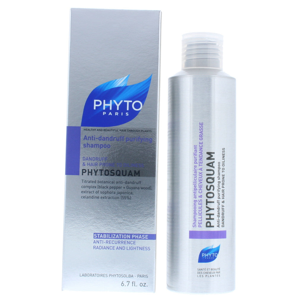 Phyto Phytosquam  Anti-Dandruff Purifying Shampoo 200ml