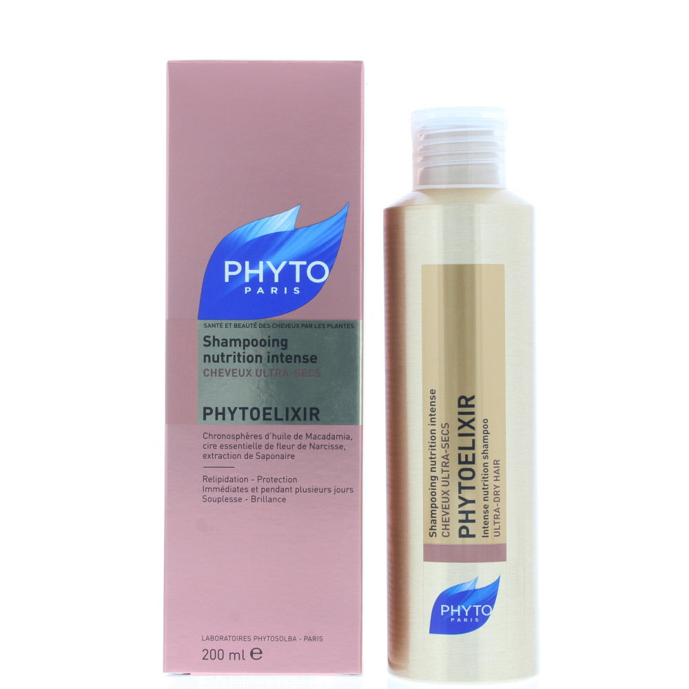 Phyto Phytoelixir Intense Nutrition Shampoo 200ml
