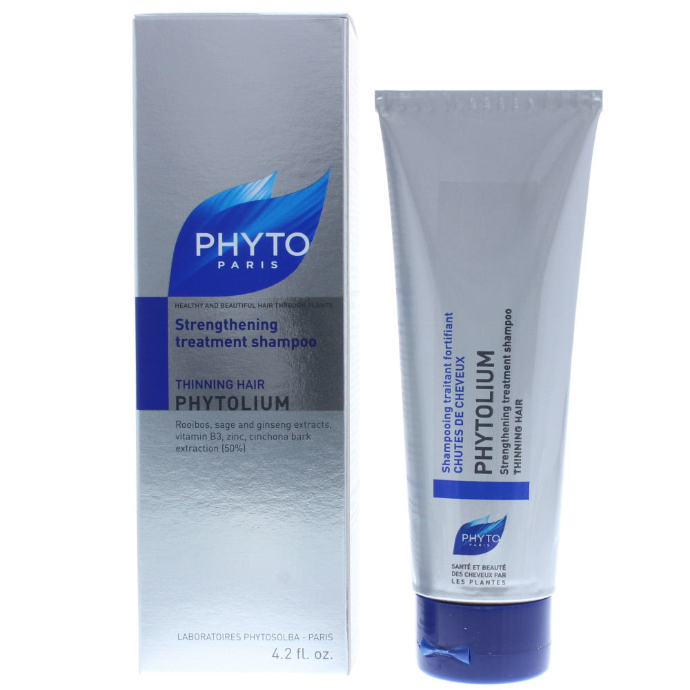 Phyto Phytolium Strengthening Treatment Shampoo 125ml