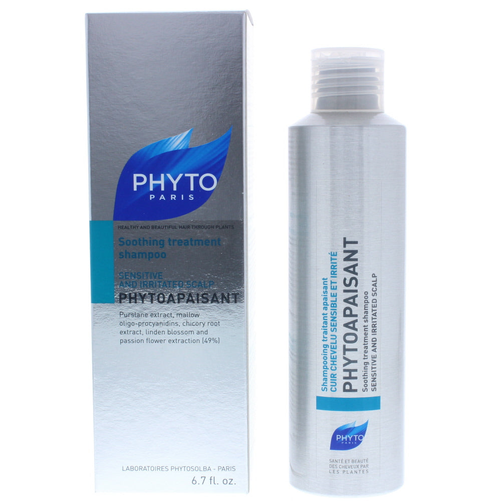 Phyto Phytoapaisant Soothing Treatment Shampoo 200ml