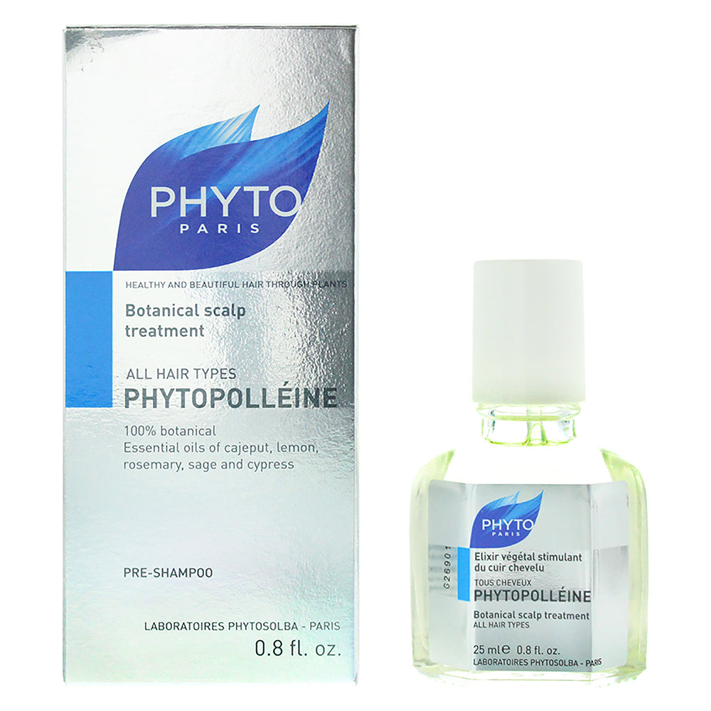 Phyto Phytopolléine Botanical Scalp Treatment Pre Shampoo 25ml