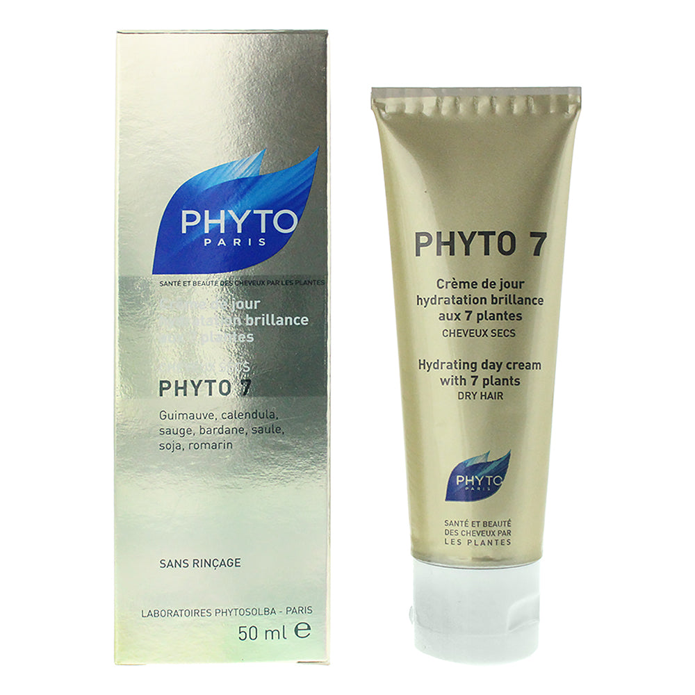 Phyto Phyto 7 Hydrating Day Dry Hair Cream 50ml