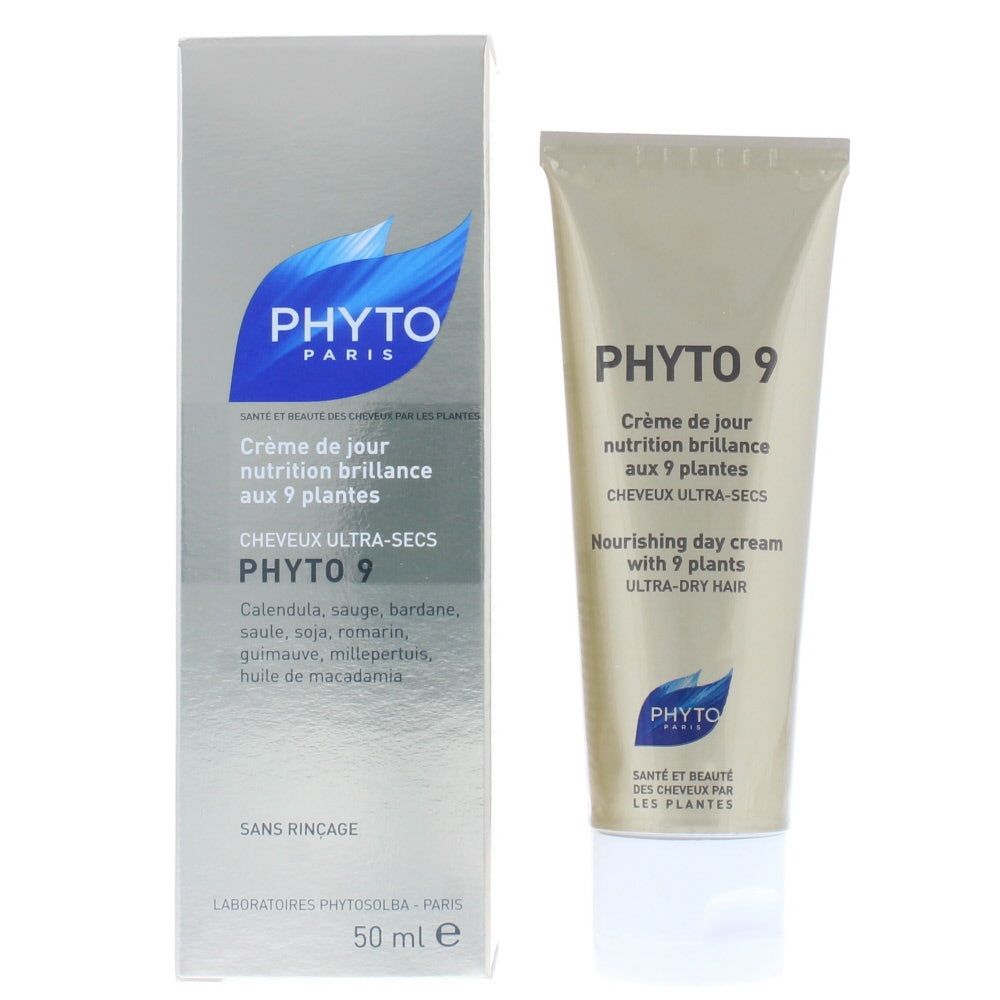 Phyto Phyto 9 Nourishing Day Ultra-Dry Hair Cream 50ml
