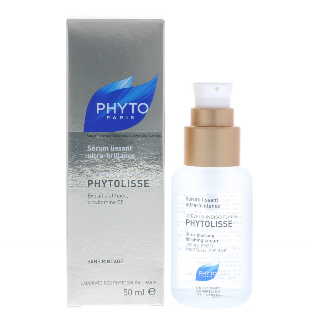 Phyto Phytolisse  Ultra-Glossing Finishing Serum 50ml