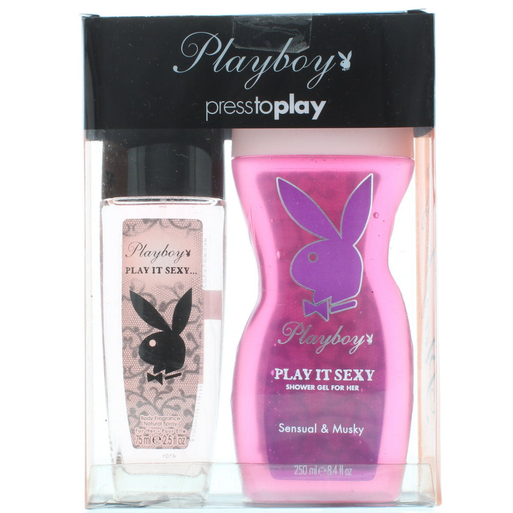 Playboy Play It Sexy Bodycare Set 2 Pieces Gift Set