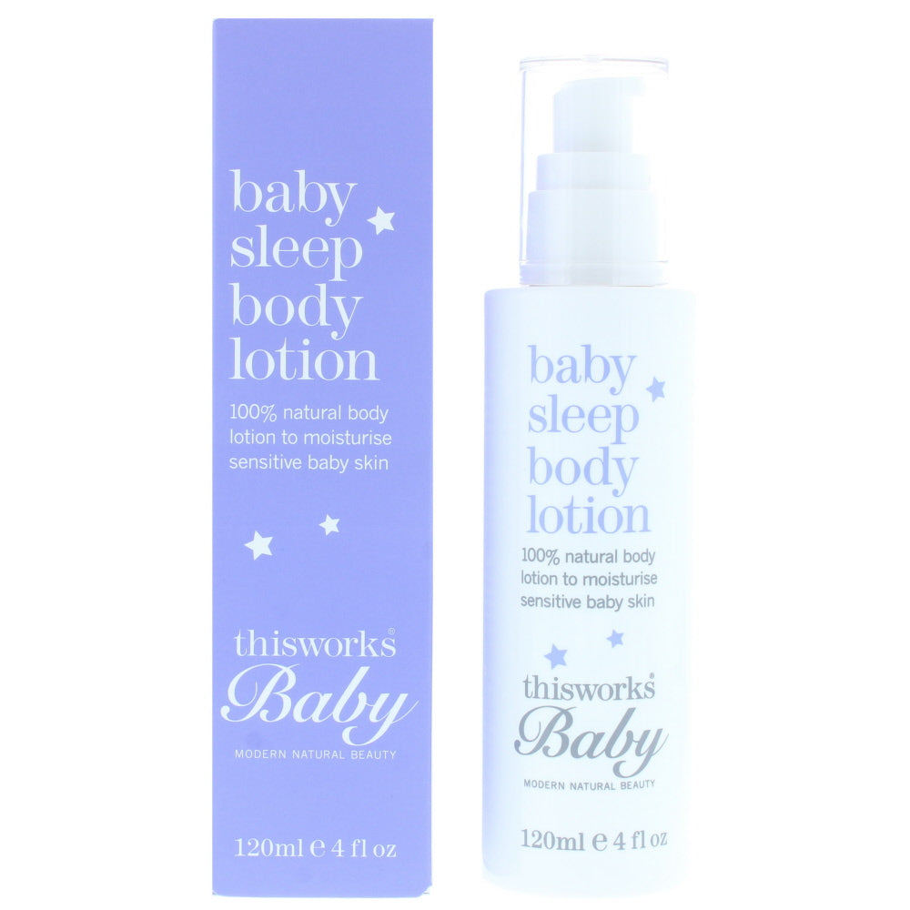 This Works Baby Sleep Body Lotion 120ml