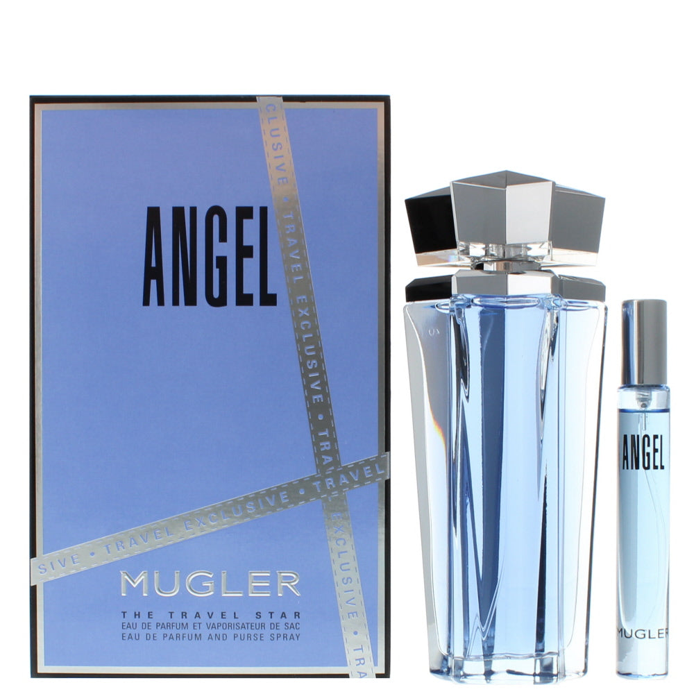 Mugler Angel The Travel Star With 7.5Ml Purse Spray Eau de Parfum 100ml