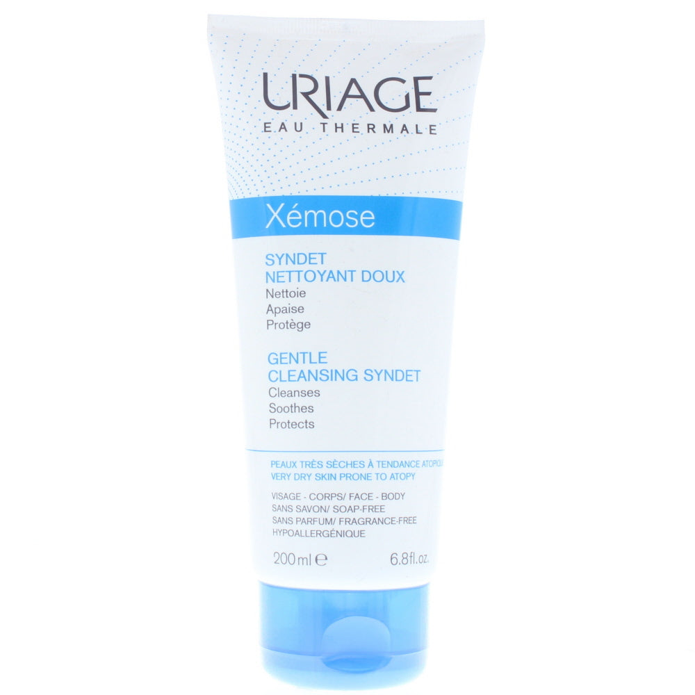 Uriage Xémose Gentle Cleansing Very Dry Skin Syndet 200ml