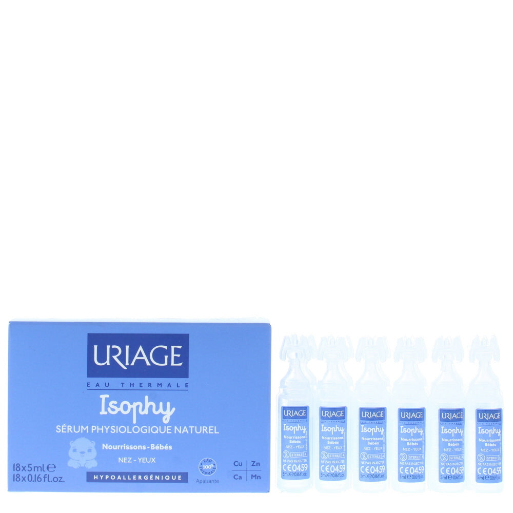 Uriage 1St 18 X Natural Physiological Serum 5ml