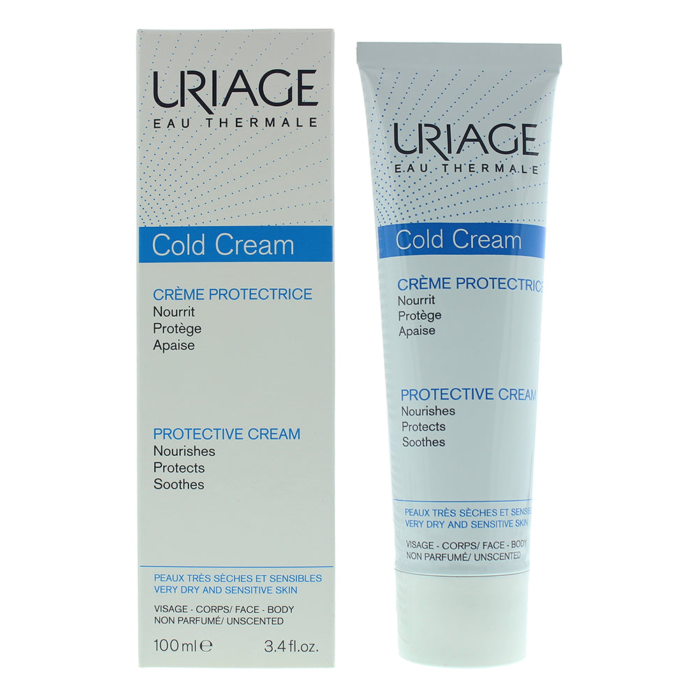 Uriage Very Dry And Sensitive Skin Cold Cream 100ml