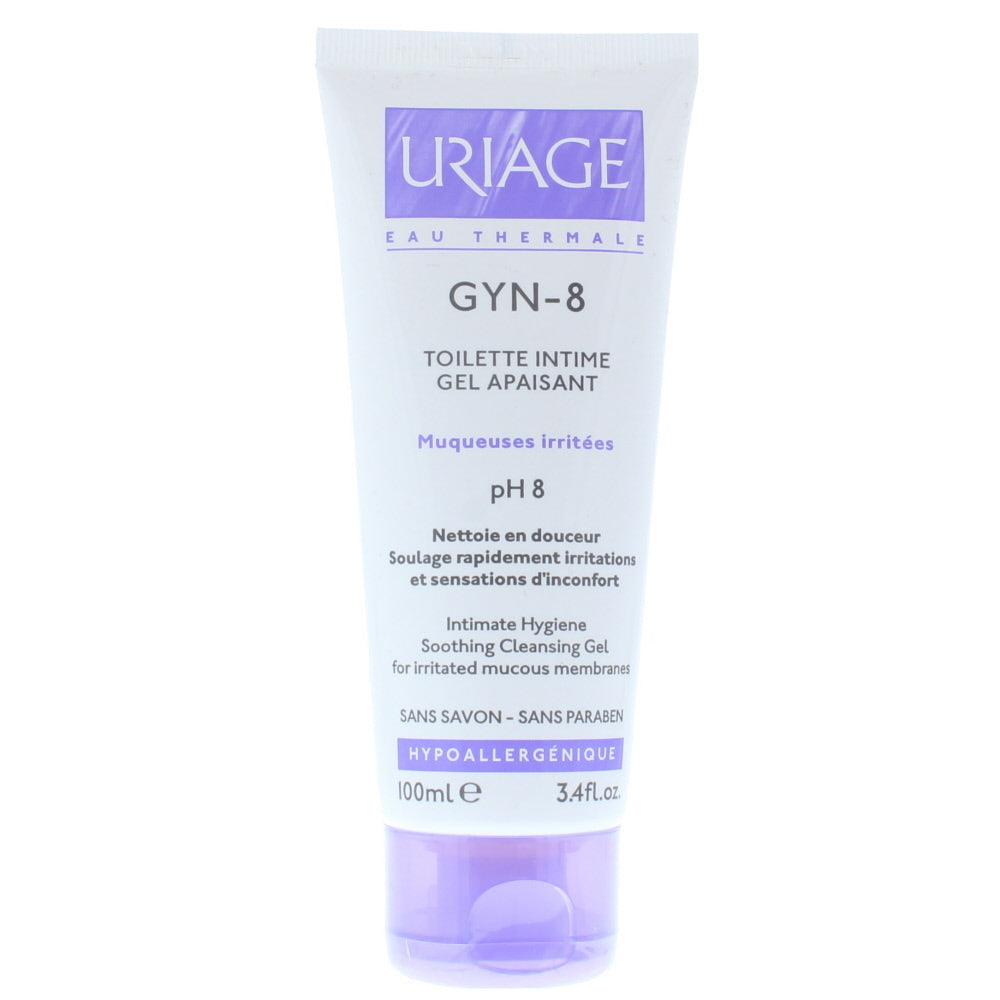Uriage Gyn-8 Intimate Hygiene Soothing Cleansing Gel 100ml