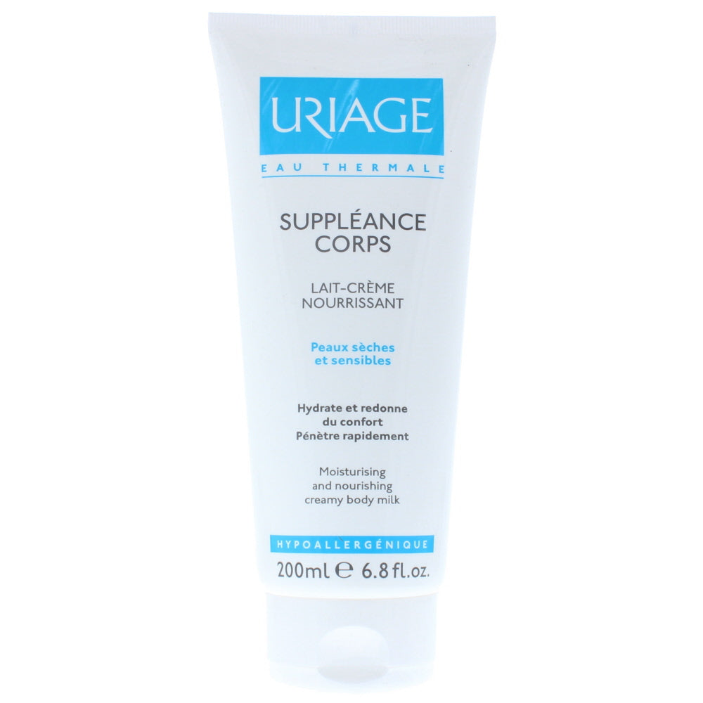 Uriage Suppléance Corps Creamy Body Milk 200ml