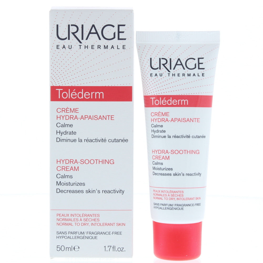 Uriage Toléderm Hydra-Soothing Normal To Dry Skin Cream 50ml