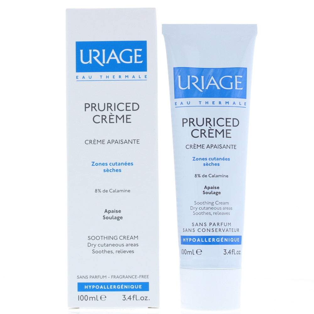 Uriage Pruriced Crème Soothing Dry Cutaneous Areas Cream 100ml