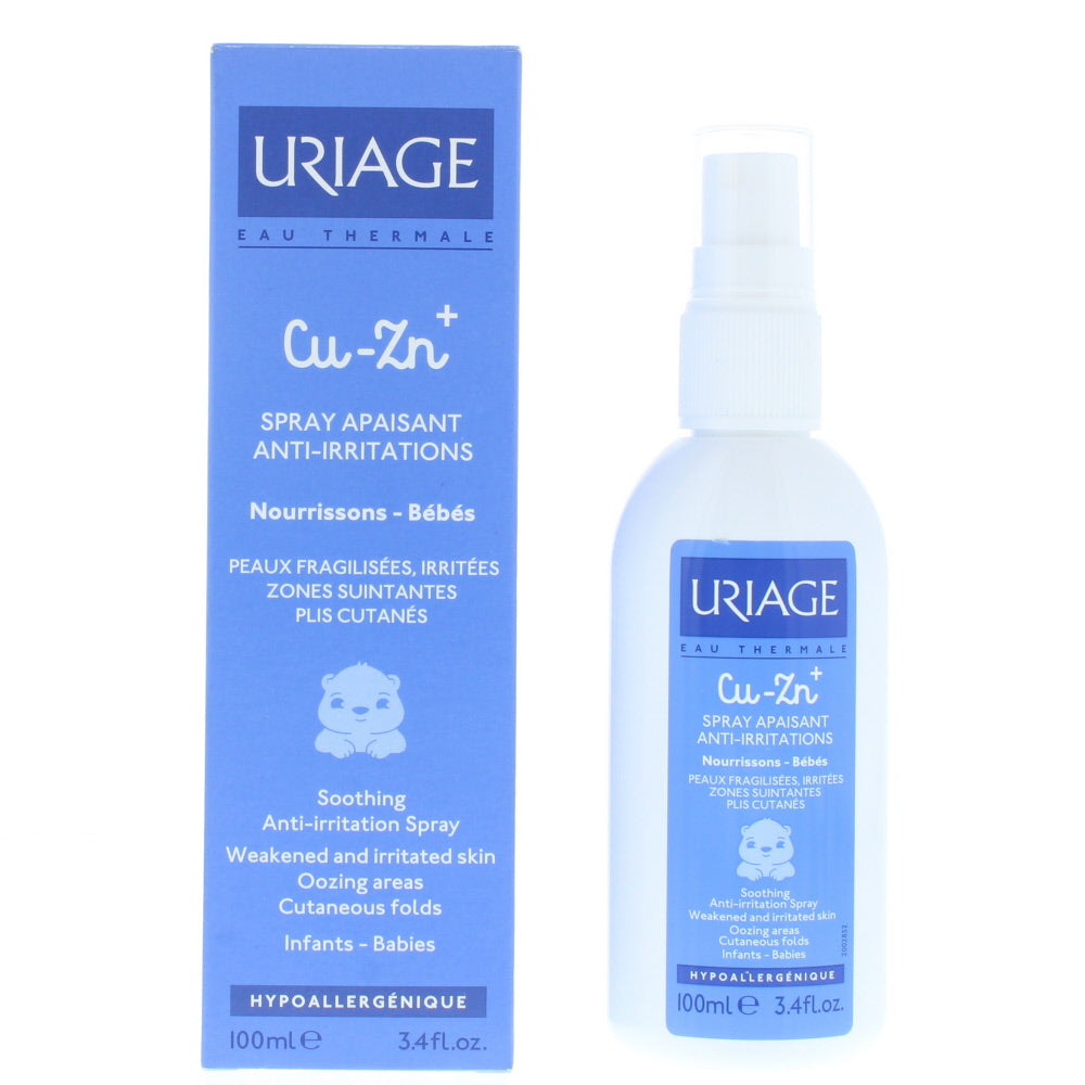 Uriage Cu-Zn+ Soothing Anti-Irritation Spray 100ml