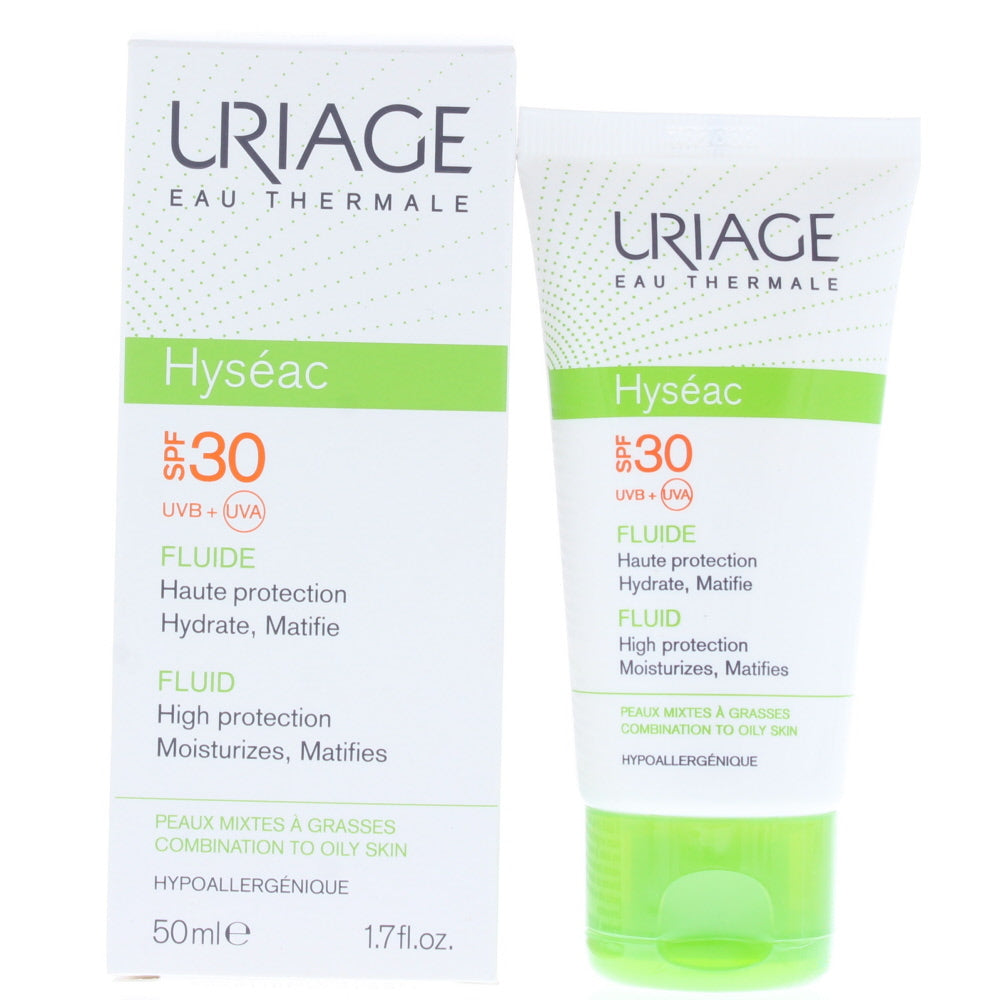 Uriage Hyséac Spf 30 High Protection Fluid 50ml