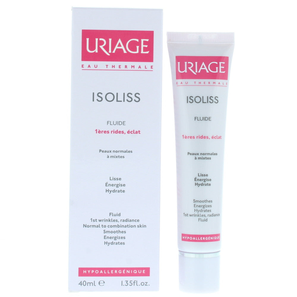 Uriage Isoliss Normal To Combination Skin Fluid 40ml