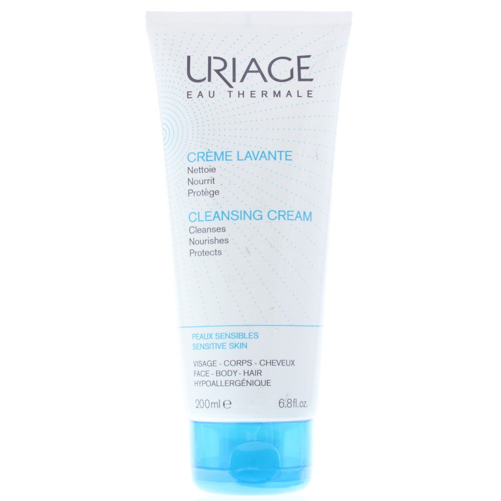 Uriage Sensitive Skin Cleansing Cream 200ml