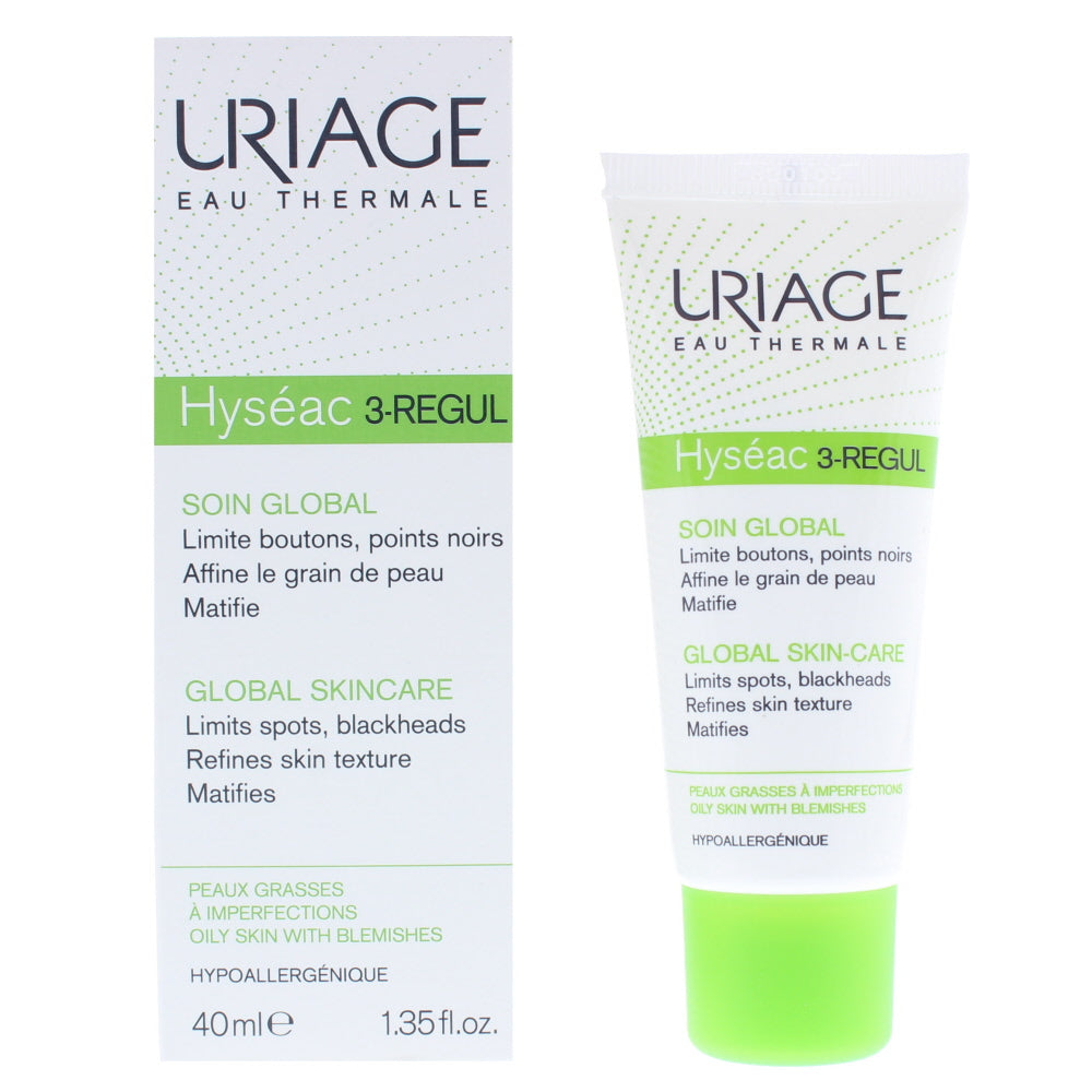 Uriage Hyséac 3-Regul Global Skin-Care Cream 40ml