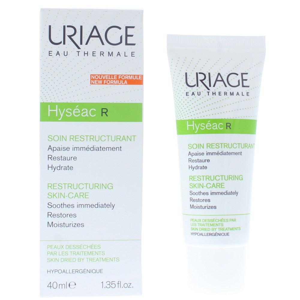 Uriage Hyséac Restructuring Skin-Care Moisturiser 40ml