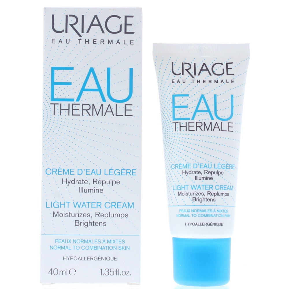 Uriage Eau Thermale Light Water Normal To Combination Skin Cream 40ml