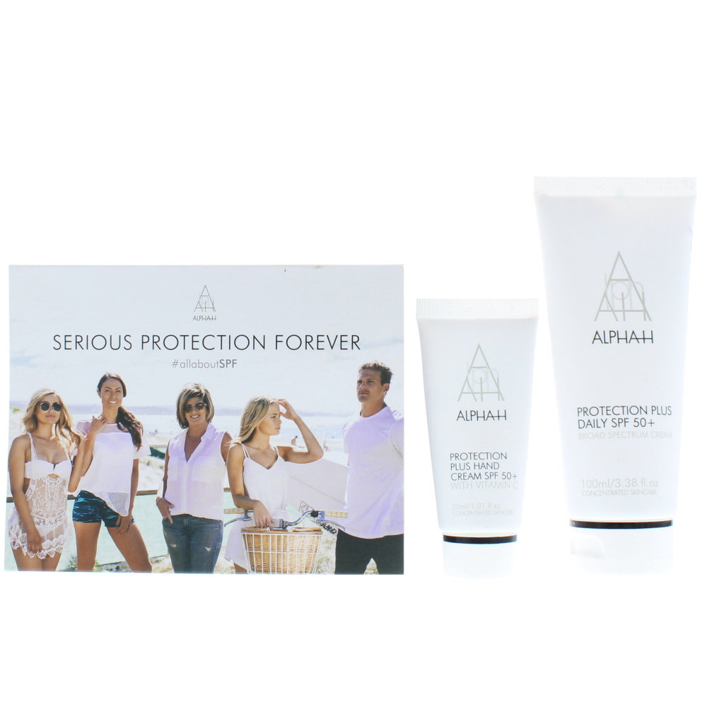 Alpha-H Serious Protection Forever Skincare Set 2 Pieces Gift Set