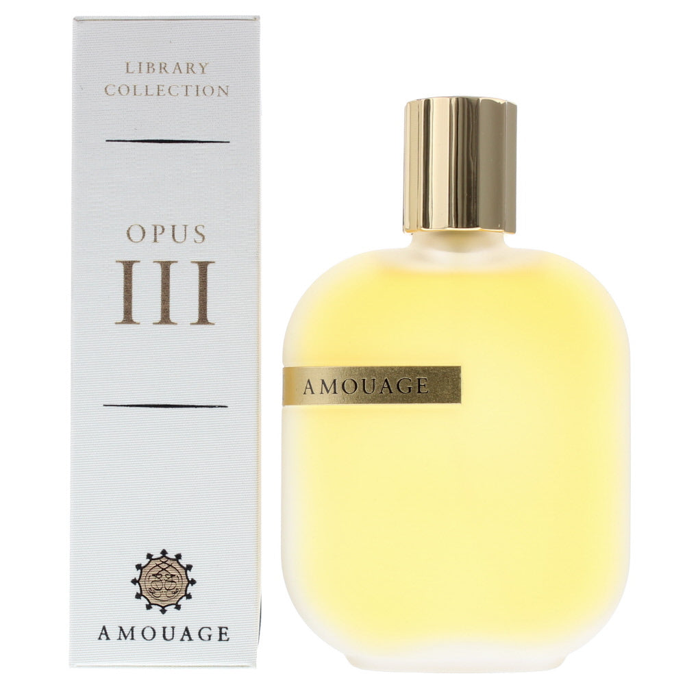 Amouage Opus Iii Library Collection Eau de Parfum 50ml