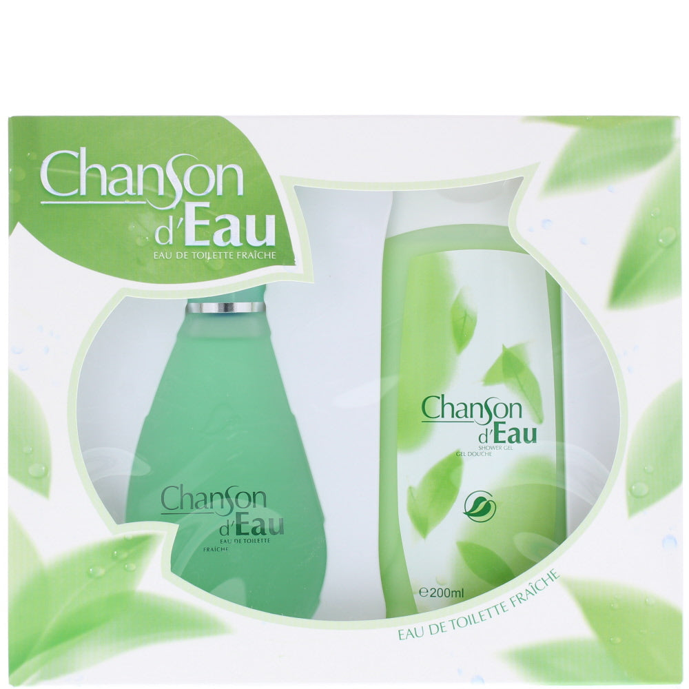Chanson D'eau Eau de Toilette 2 Pieces Gift Set