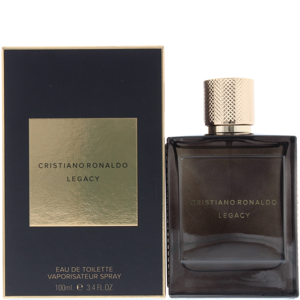 Cristiano Ronaldo Legacy Eau de Toilette 100ml
