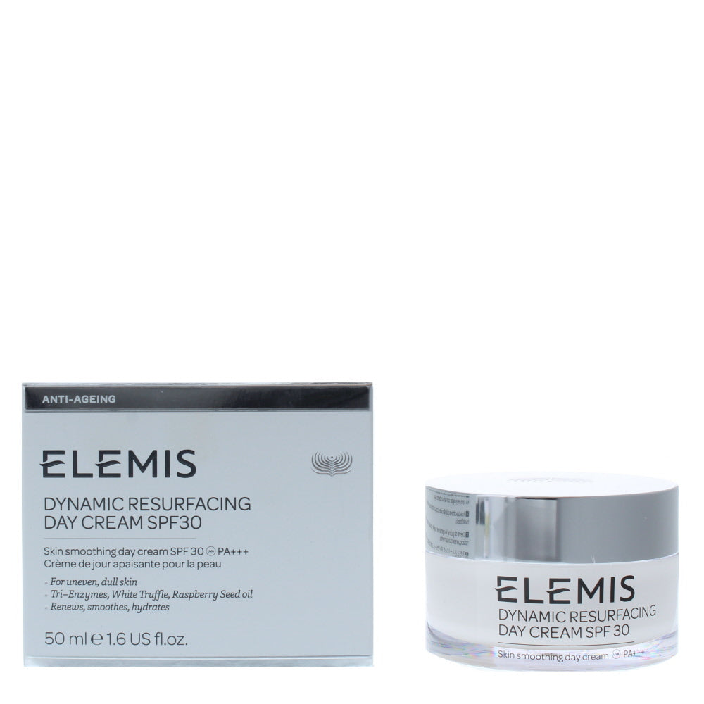 Elemis Dynamic Resurfacing Spf 30 For Uneven Dull Skin Day Cream 50ml