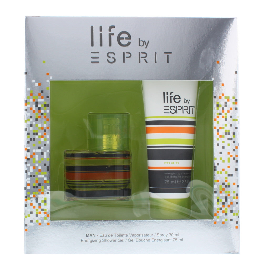Esprit Life Eau de Toilette 2 Pieces Gift Set