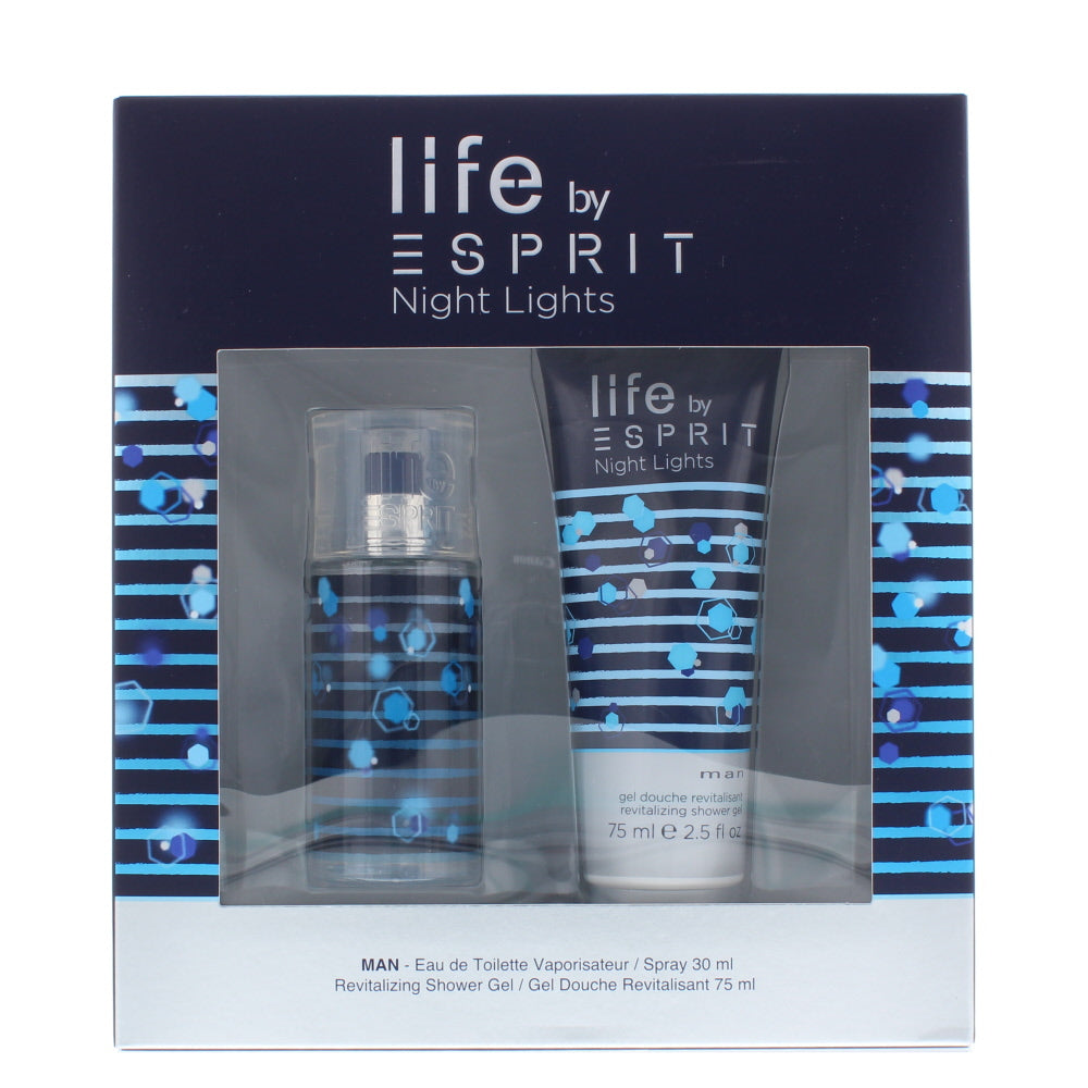 Esprit Life Night Lights Eau de Toilette 2 Pieces Gift Set