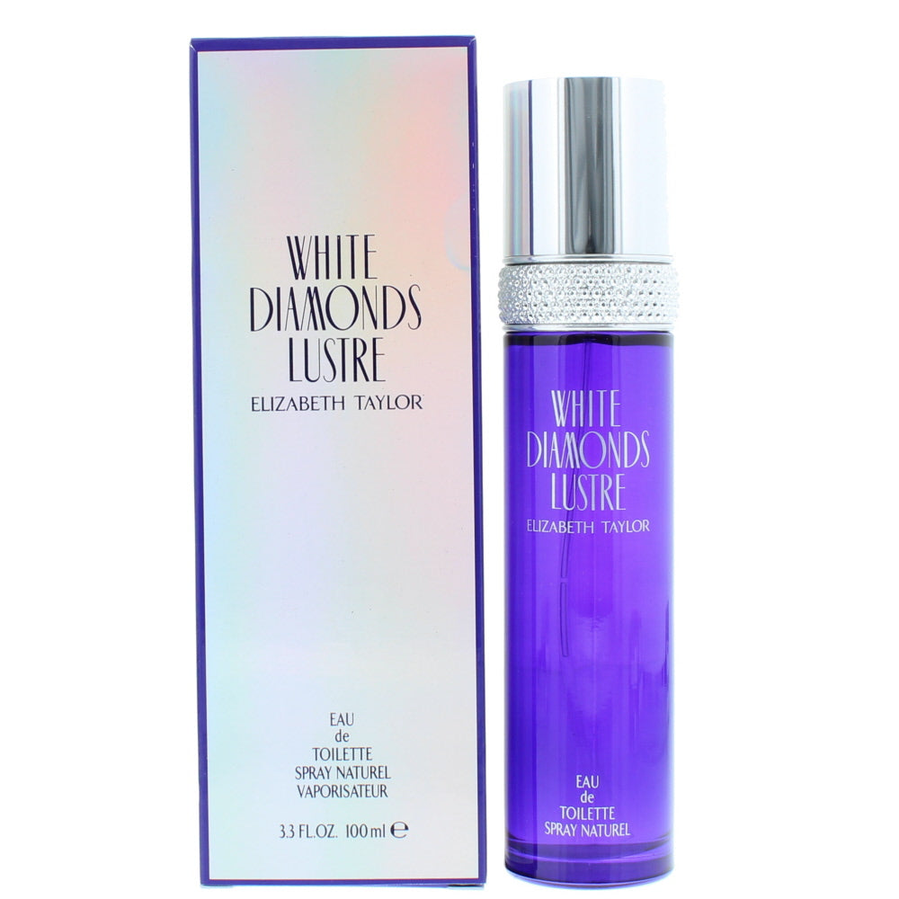 Elizabeth Taylor White Diamonds Lustre Eau de Toilette 100ml