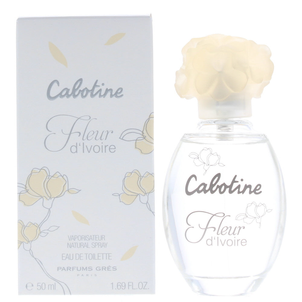 Parfums Grès Cabotine Fleur D'ivoire Eau de Toilette 50ml