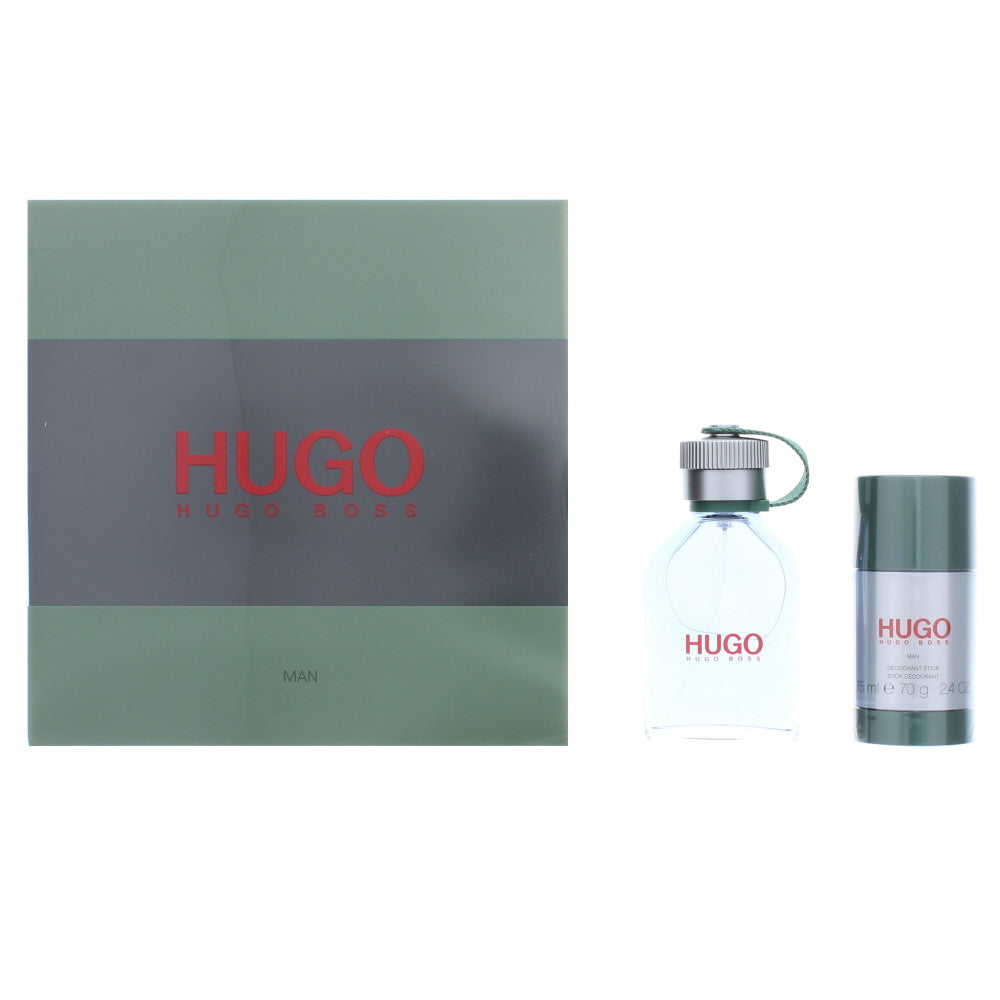 Hugo Boss Hugo Man Eau de Toilette 2 Pieces Gift Set
