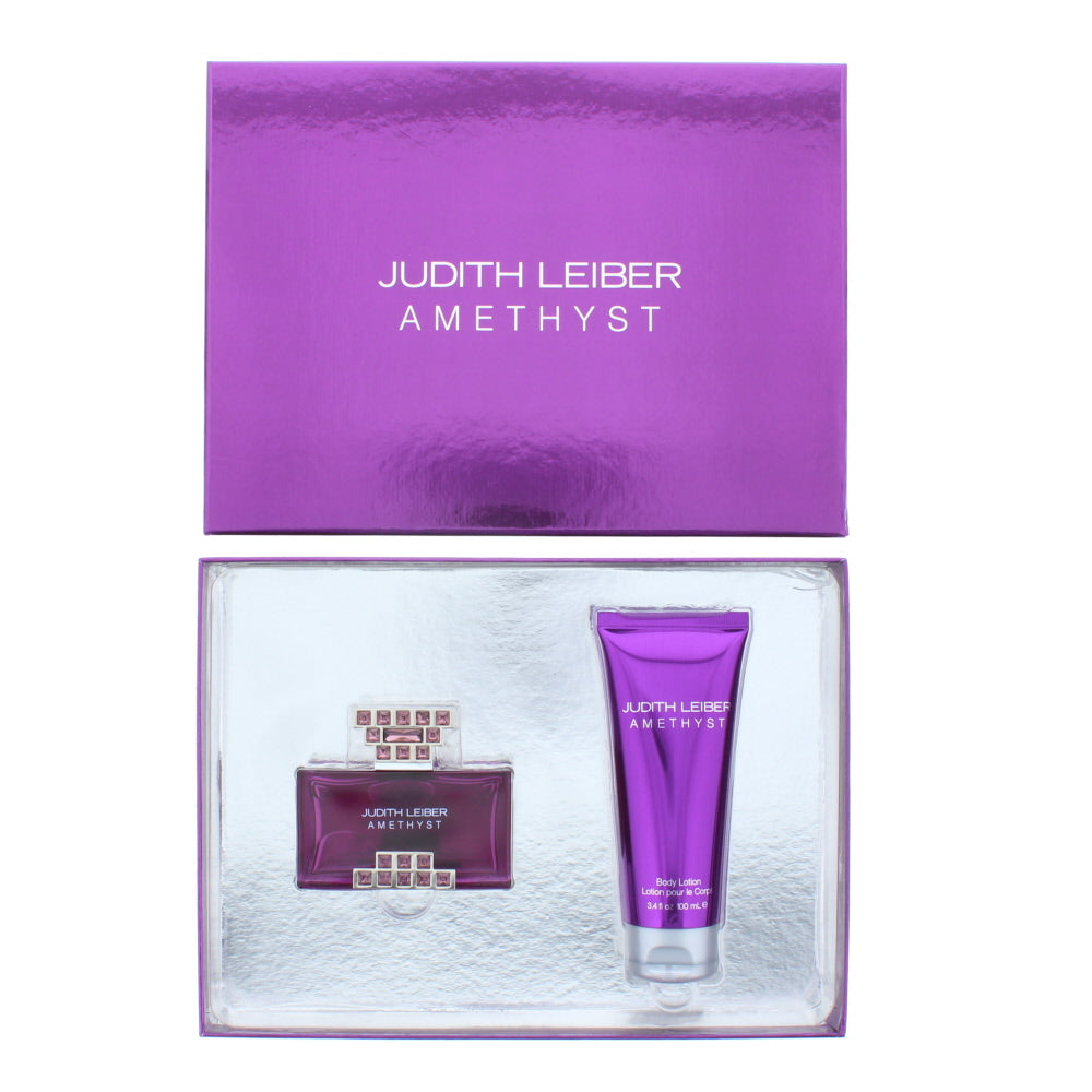 Judith Leiber Amethyst Eau de Parfum 2 Pieces Gift Set