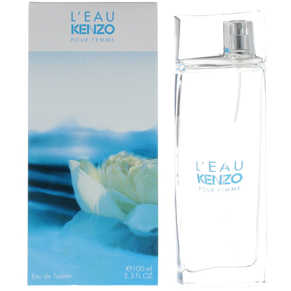 Kenzo L'eau Pour Femme Eau de Toilette 100ml