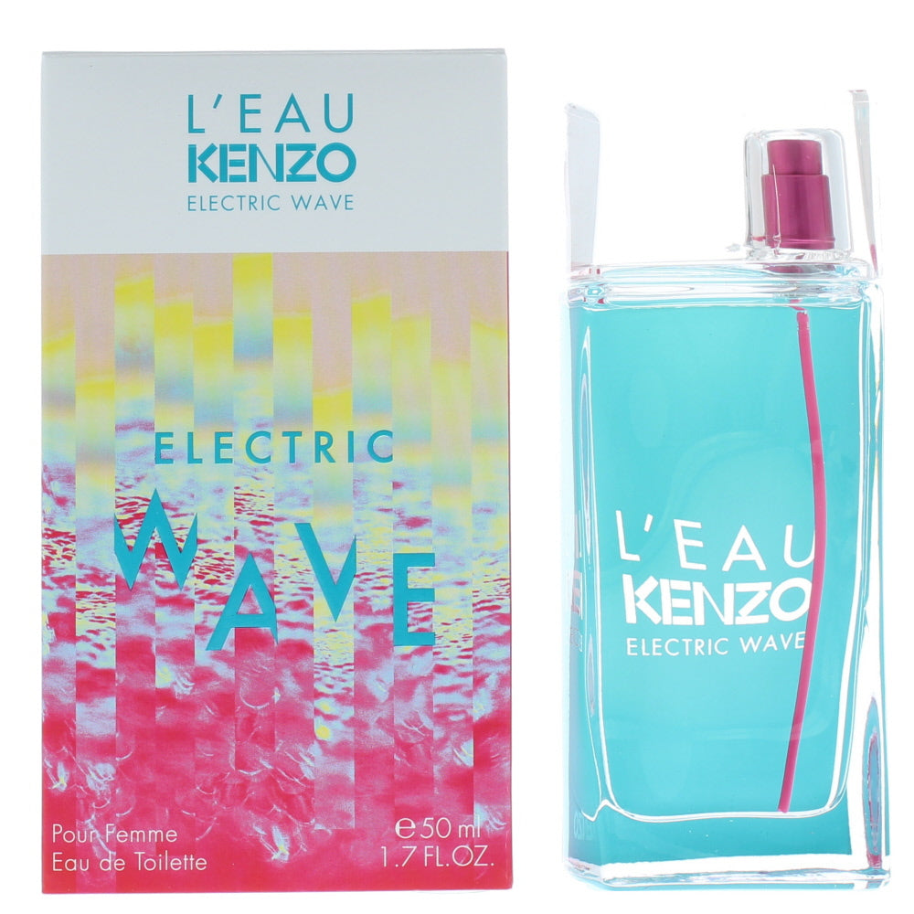 Kenzo L'eau Pour Femme Electric Wave Eau de Toilette 50ml