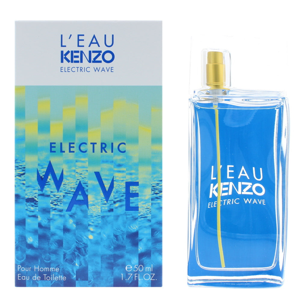 Kenzo L'eau Pour Homme Electric Wave Eau de Toilette 50ml
