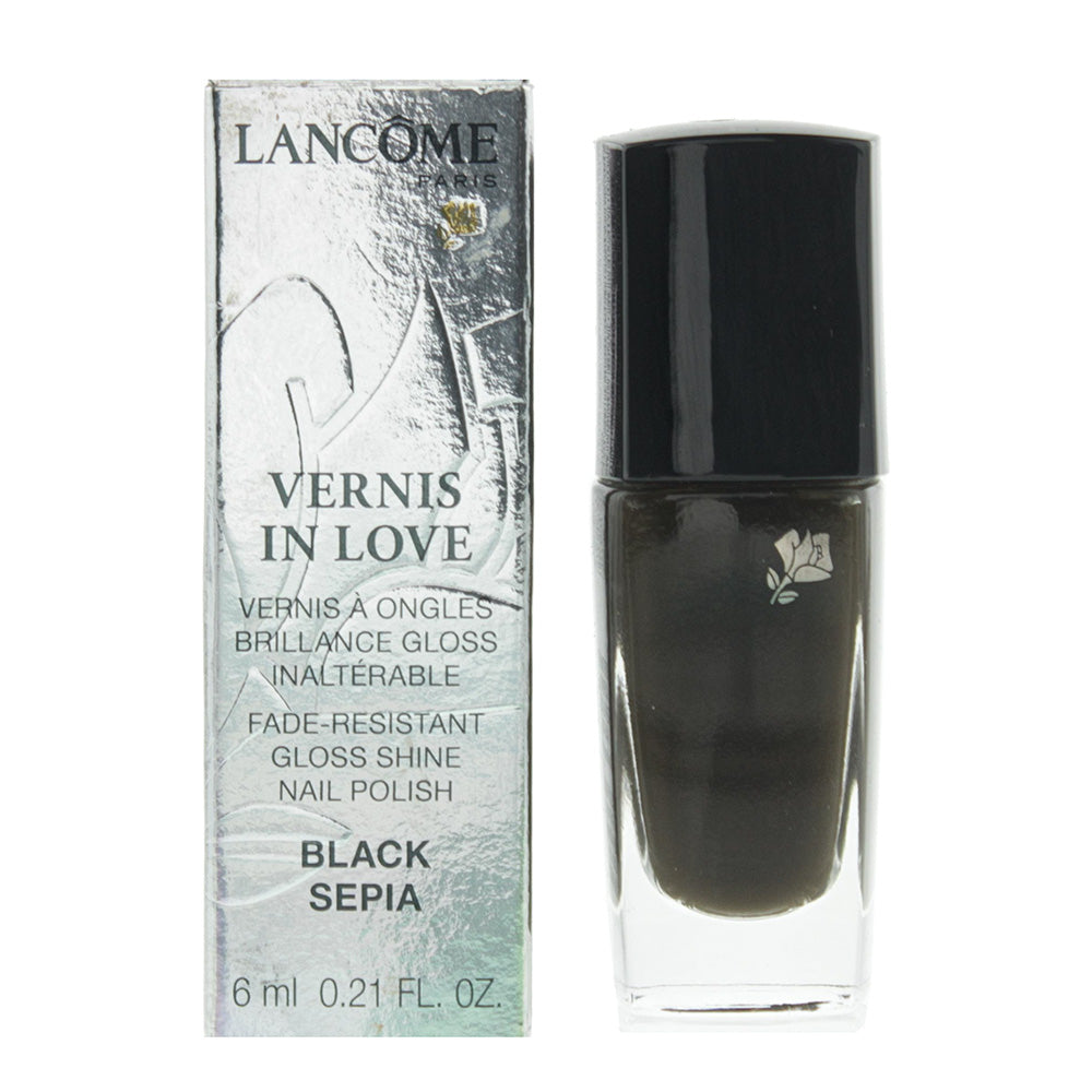 Lancôme Vernis In Love 385N Black Sepia Nail Polish 6ml