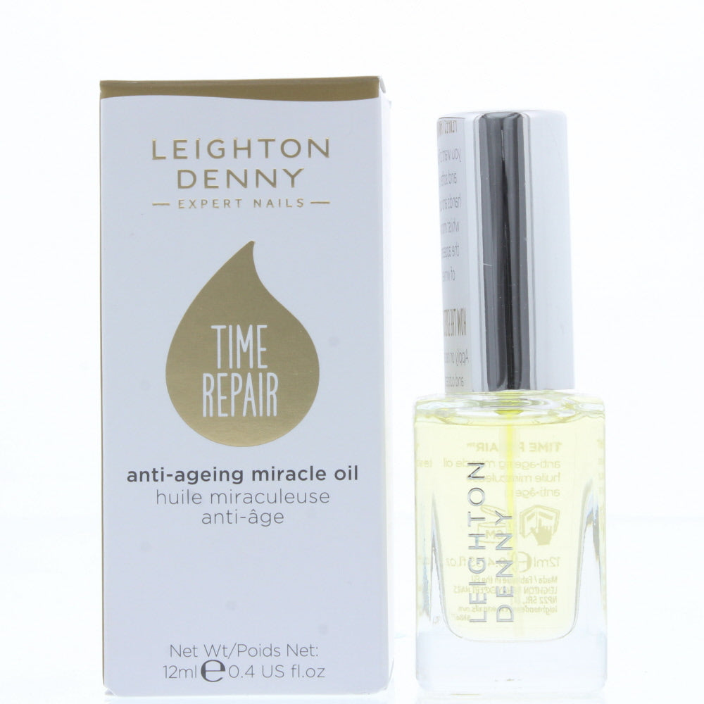 Leighton Denny Time Repair Anti-Ageing Miracle Cuticle Oil 12ml