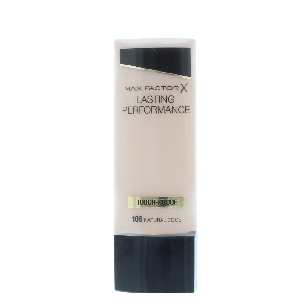 Max Factor Lasting Performance Touch-Proof 106  Natural Beige Foundation 35ml