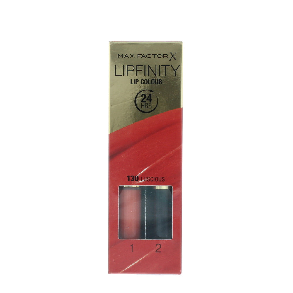 Max Factor Lipfinity 24 Hrs 130 Luscious Lip Colour 2.3ml