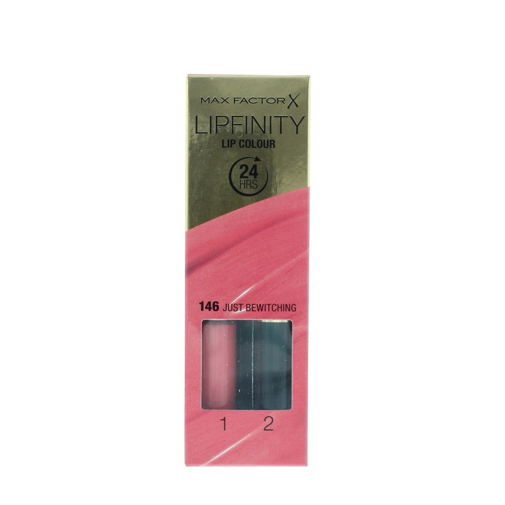 Max Factor Lipfinity 24 Hrs 146 Just Bewitching Lip Colour 2.3ml